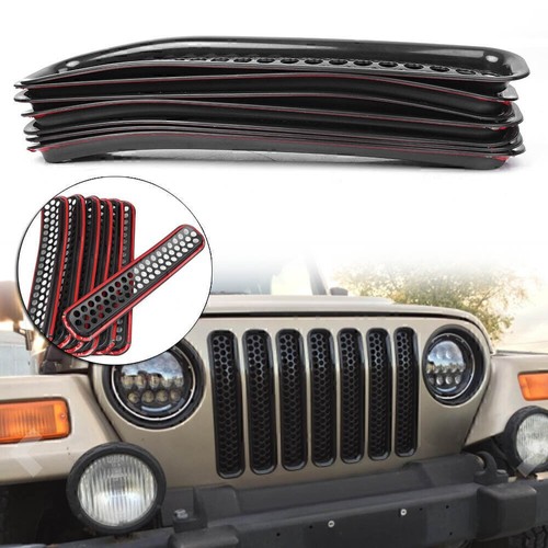 Front insert grill frame mesh - insert,