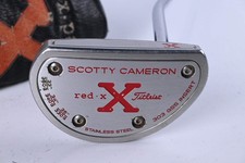 Scotty Cameron Red X Putter /