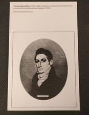 UK Postcard Thomas De La Rue Postal Museum.