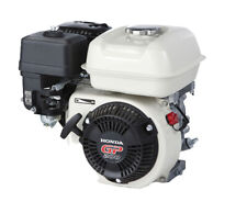 Honda GP200, 6.5 HP Petrol Engine, Recoil Start, Horizontal Mount (White)