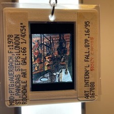 Frank Auerbach “St. Pancras