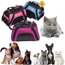 Cat Carrier Bag Soft Fabric