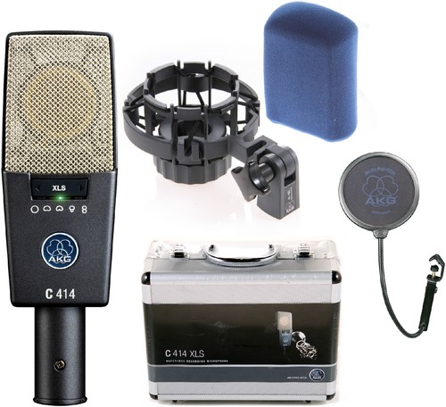 Akg c414xls condenser mic best - akg,