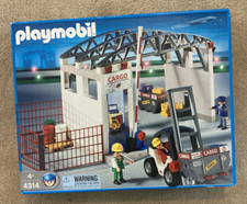 Playmobil Set #4314 Airport