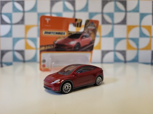 Matchbox tesla model - tesla,