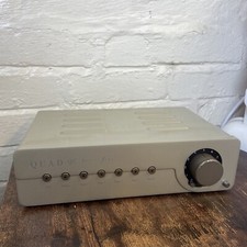 Quad QC24 Valve Pre Amplifier. ￼