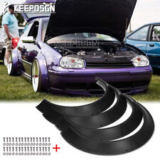 4x CONCAVE Fender Flares 4"