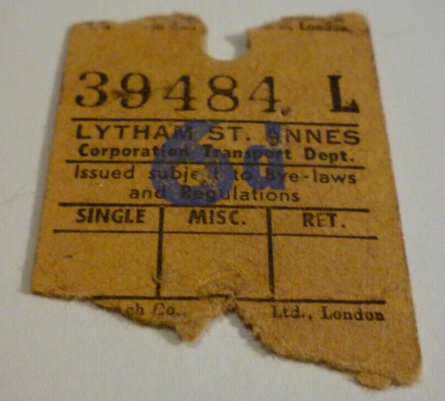 Lytham annes bus - bus, or
