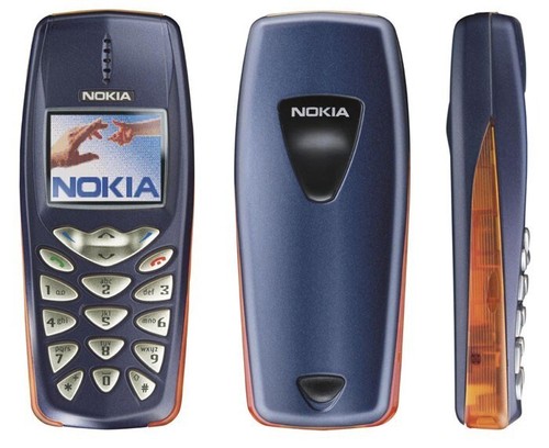 Nokia 3510i basic unlocked - nokia,