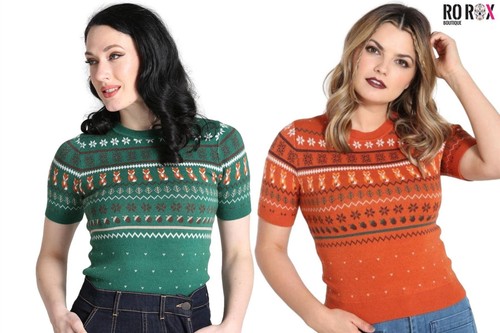 Hell bunny vixey jumper fox - hell,