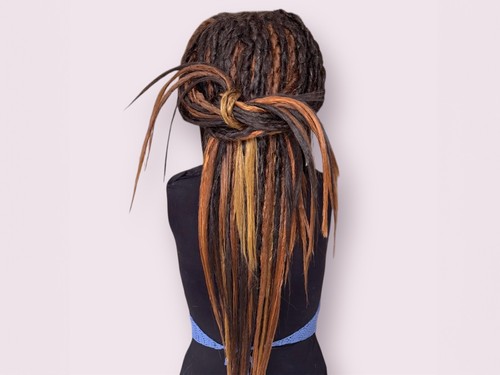 Glueless faux locs wig - locs, wig,