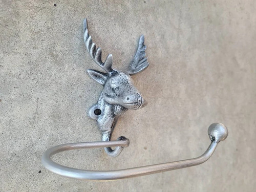 Iron toilet paper holder - iron,