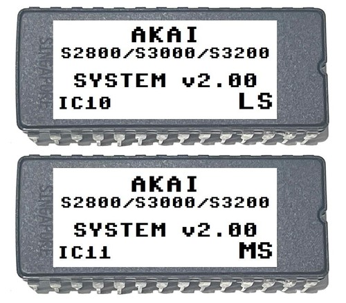 Akai s2800 s3000 s3200 - s3000,