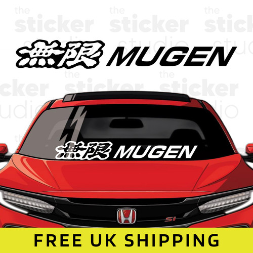 Mugen sticker 100cm - 100cm, decal