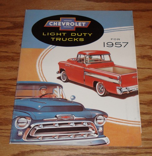 1957 chevrolet light duty - 1957,