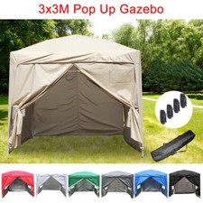 3x3m Pop Up Gazebo Outdoor