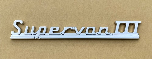 Supervan badge reliant regal - badge,