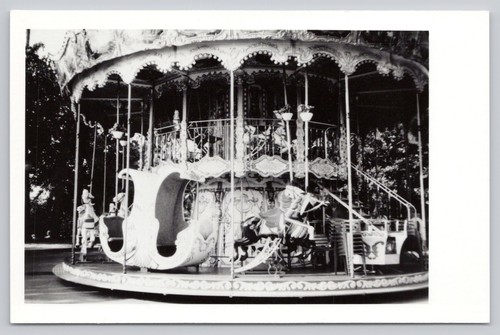 Antique carousel merry - carousel,