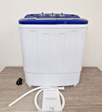 Portable Mini Washing Machine Laundry Washer Compact Dryer for Clothes 3.6kg