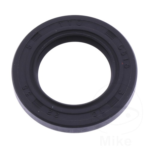 Oil seal 22x35x5mm athena fits - oil,