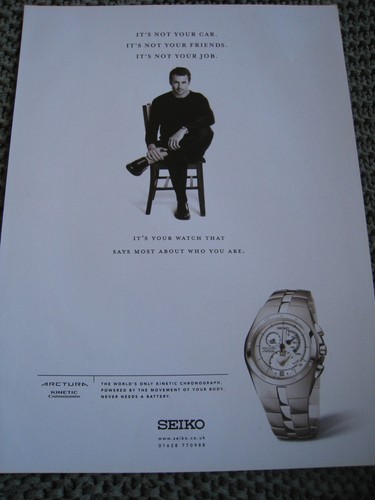 Seiko your watch - your,