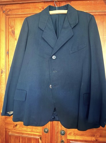 Antique 1910s black sack