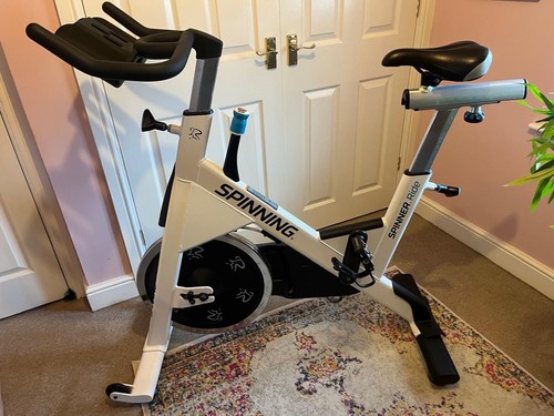 Spinning bike white precor - bike,