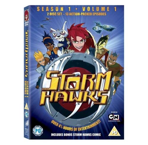 Storm hawks season volume - -,