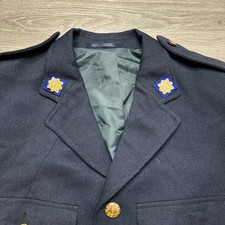 Vtg Garda Síochána Uniform Jacket Size XL *