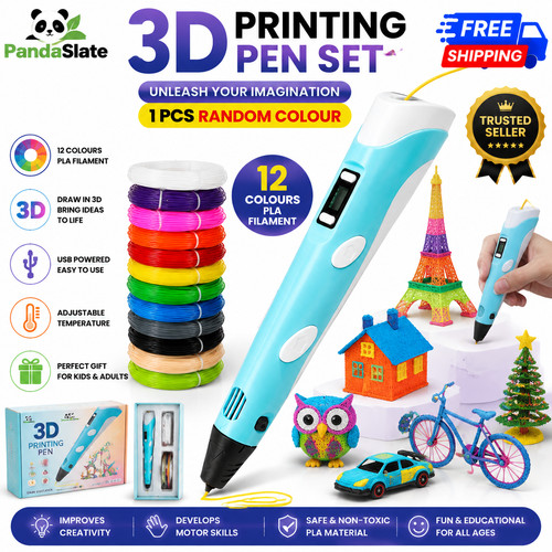 Printing pen set doodle - 3d,