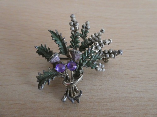 Vintage exquisite thistle - vintage,