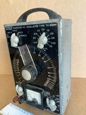 Levell RC Oscillator Type TG 150DM 16cs - 150Kcs - Vintage