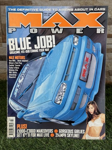 Max power magazine march - power,