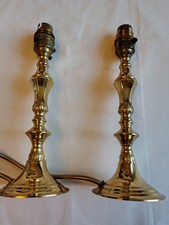 Pair Of Vintage Brass