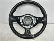 2016 NISSAN JUKE Mk1 (F15) Multifunctional Black Steering Wheel 3 Spoke Tekna
