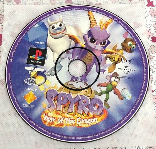 Spyro year the dragon - spyro, of