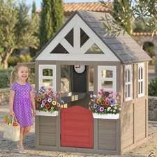 Qaba Outdoor Playhouse with