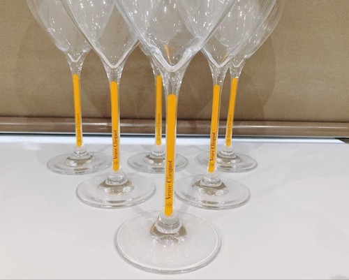 Veuve clicquot champagne glass - veuve,