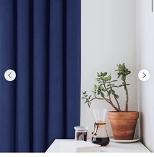 Velour Curtains Pair (229*213)cm