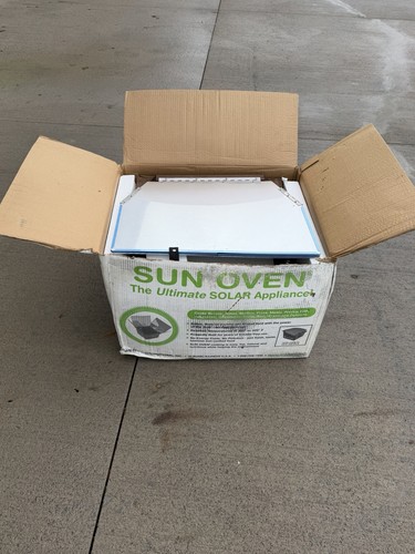Sun oven solar appliance - sun,