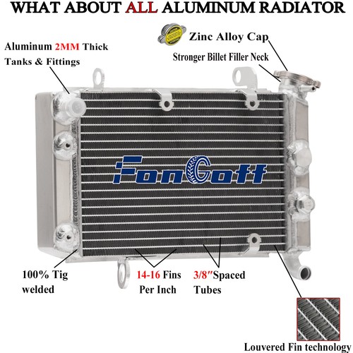 Row radiator for - 2, 2008