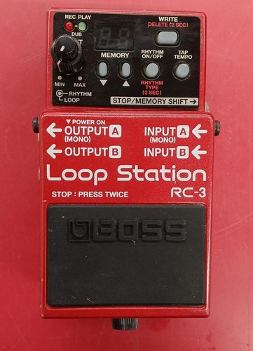 Boss rc - boss, rc-3