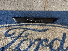 Ford Anglia 123e Super Dash Pad Trim Black