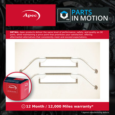 Brake Pad Fitting Kit fits MG MGZT 190, 260 Front 2.5 4.6 01 to 05 Apec Quality