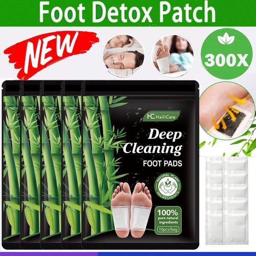 300pcs detox foot patches - 10-300pcs,