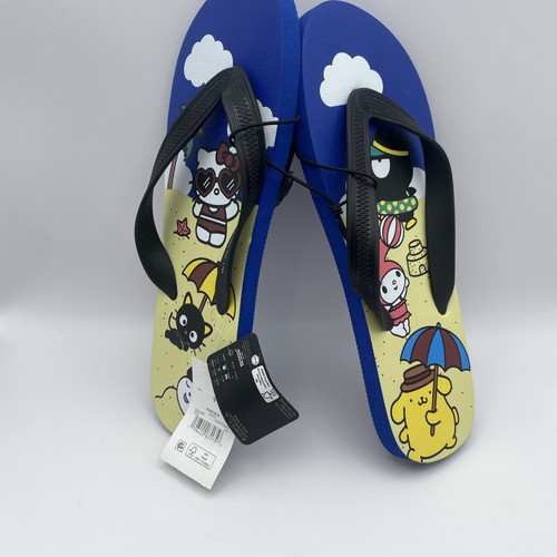 Hello kitty men - men's, flip-flops