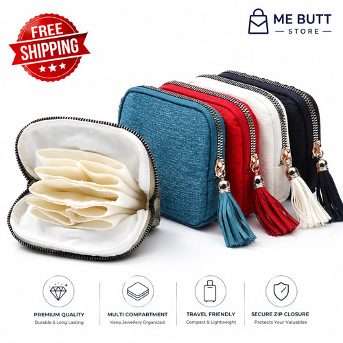 Layer velvet jewelry - 5,