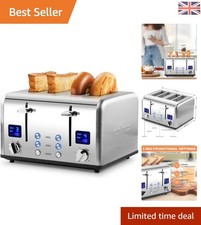 Ultra-Clear LED 4-Slice