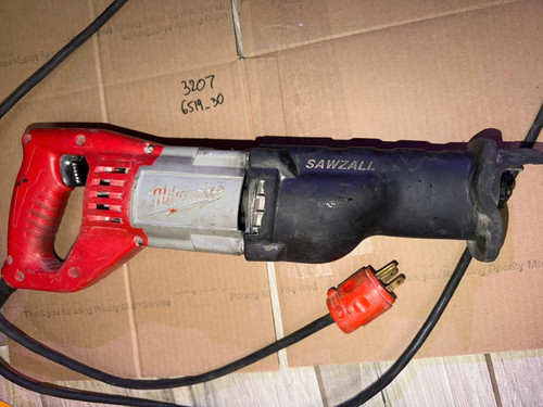 Milwaukee 6519 120v sawzall - milwaukee, 6519-30