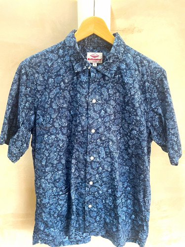 Battenwear men blue paisley - men's,
